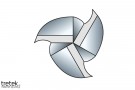 Spiralfres Upcut A16/D16/H100/h42 / Z 3 max. 25000rpm thumbnail