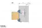 Fresehode for avrunding, sporfresing og fasing av kanter Ø139mm WPL-HW thumbnail