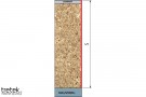 Fresestål Rettkant m/lager. D9,5/h25,4/H71,5/A8/Z2/C9,5/S25,4 thumbnail