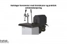 Bore- og stem maskin Felder FD 250 thumbnail