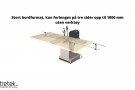 Bore- og stem maskin Felder FD 250 thumbnail