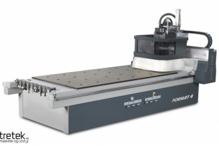 cnc fresemaskiner