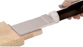 Pizzi dyse for tapper med enkeltsidig påføring 30x100x6mm