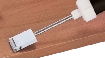 Pizzi dyse med limspatelvalse 30mm