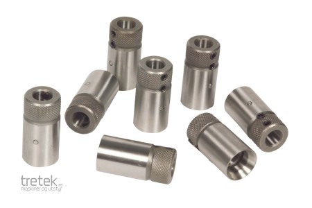 Chucks-Bor holder med bajonett fatning