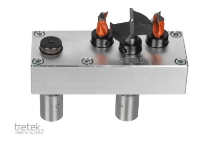 Kombinasjonsborsegment for hengsler 42/11