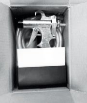  Pizzi kit med ekstra limpistol, pistolgrep