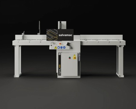 SALVAMAC LEGEND_400 Halvautomatisk kappsag